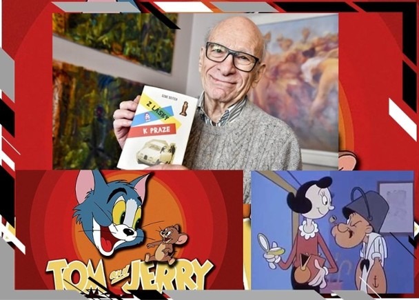 95岁动画师吉恩戴奇逝世 曾执导《猫和老鼠》