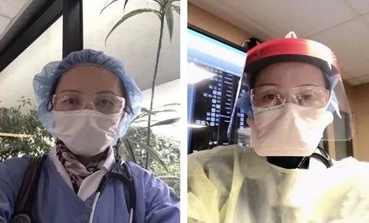 黄鹂医生工作照(受访者供图)