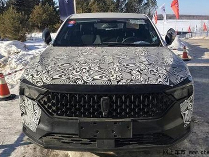 奔腾全新轿车动力曝光 搭2.0T引擎三季度上市