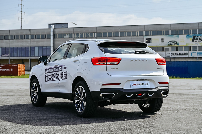 售7.98-12.58万 2020款哈弗F5上市