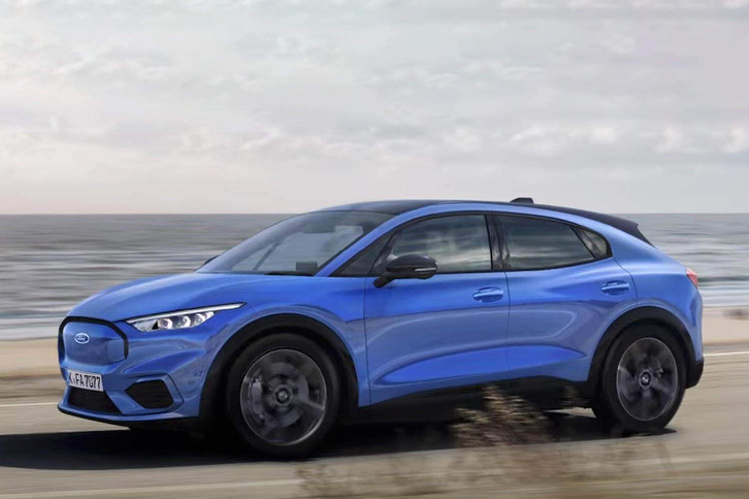 Auto Bild绘制的新车假想图