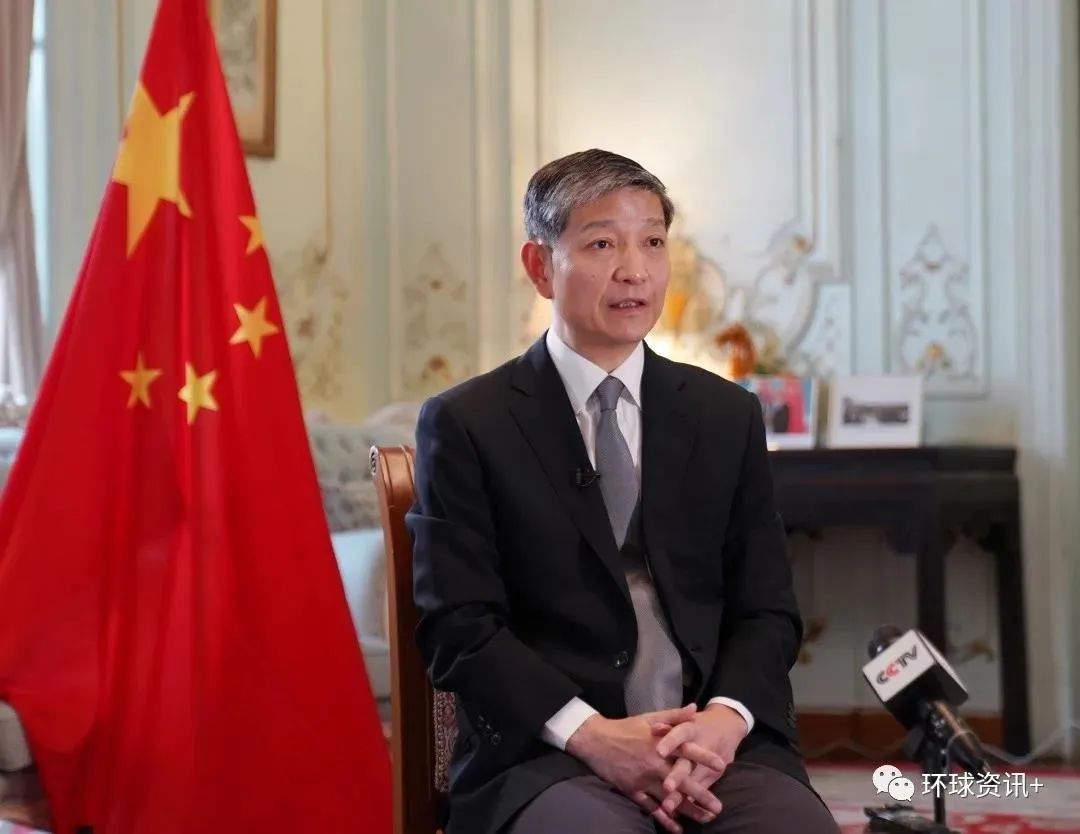 就这些问题,中央广播电视总台驻埃及记者刘素云,米春泽采访了中国驻