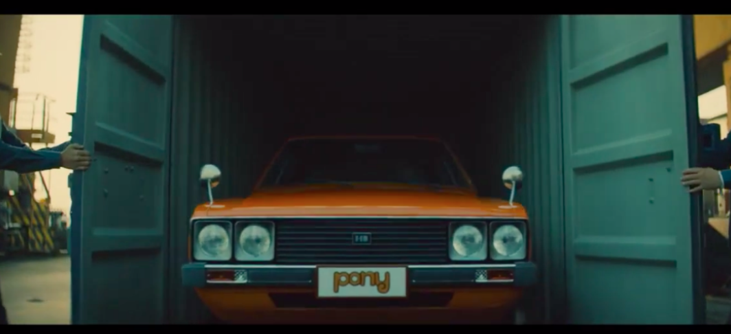 Pony——韩国汽车史上首次出口车型