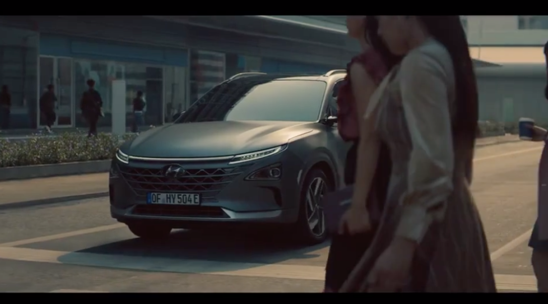 现代汽车集团氢燃料电池车NEXO开启宣传片序幕