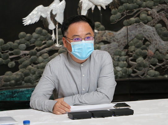 中国驻沙特大使陈伟庆