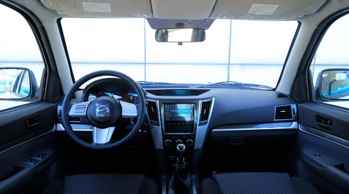 中兴新威虎柴油国六版上市 售8.98-9.98万元