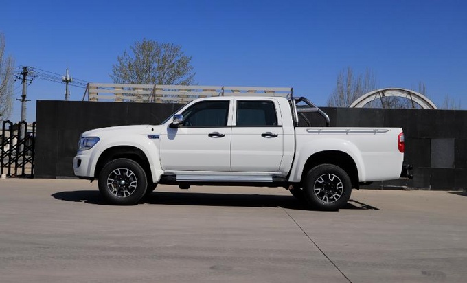 中兴新威虎柴油国六版上市 售8.98-9.98万元