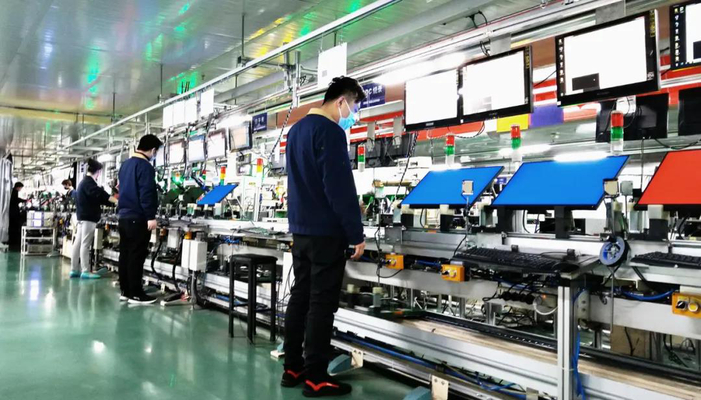 带动235家供应商复工复产为全球显示产业链稳定注入冠捷力量