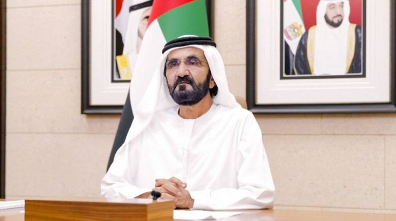 阿联酋副总统兼总理,迪拜酋长谢赫穆罕默德·本·拉希德·阿勒马克