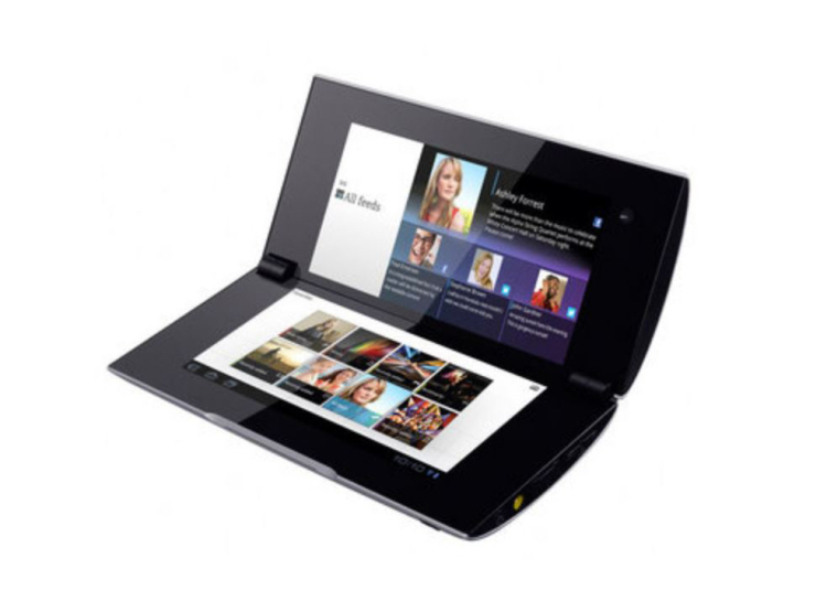 索尼Xperia Tablet P双屏平板