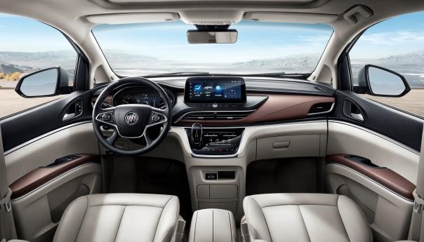 全新一代别克GL8座舱全面升级