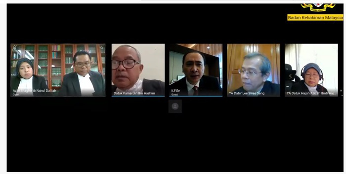 [央视]马来西亚行动限制令期间网络直播法庭审理