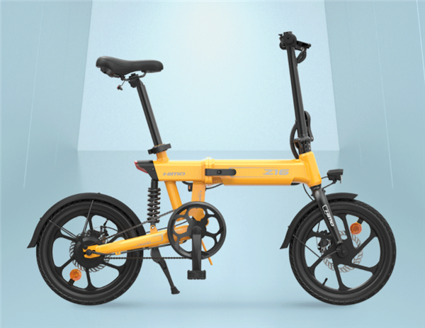 小米有品众筹新品电动车三段折叠车身最高续航80千米