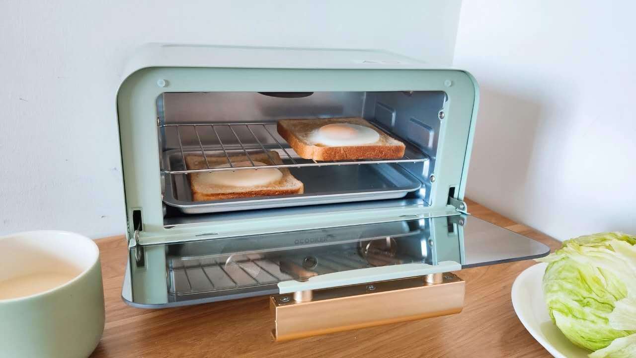 圈厨网红烤箱亲测高颜值下的实力派丨毒家