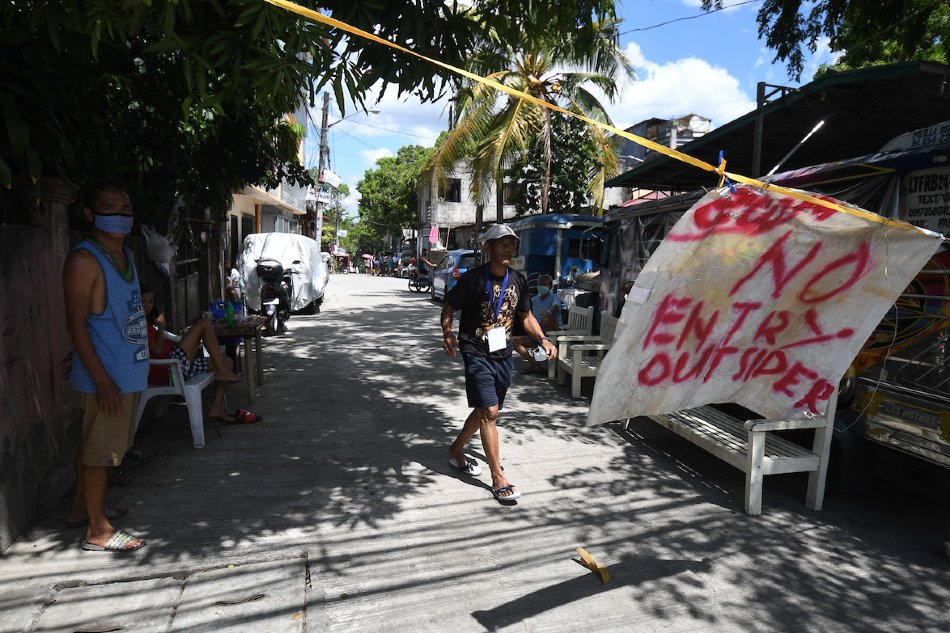 【央视】菲律宾新增271例新冠肺炎确诊病例 累计6981例