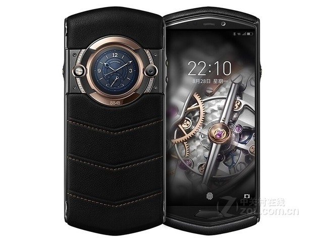 8848钛金手机m5巅峰版新品16999元