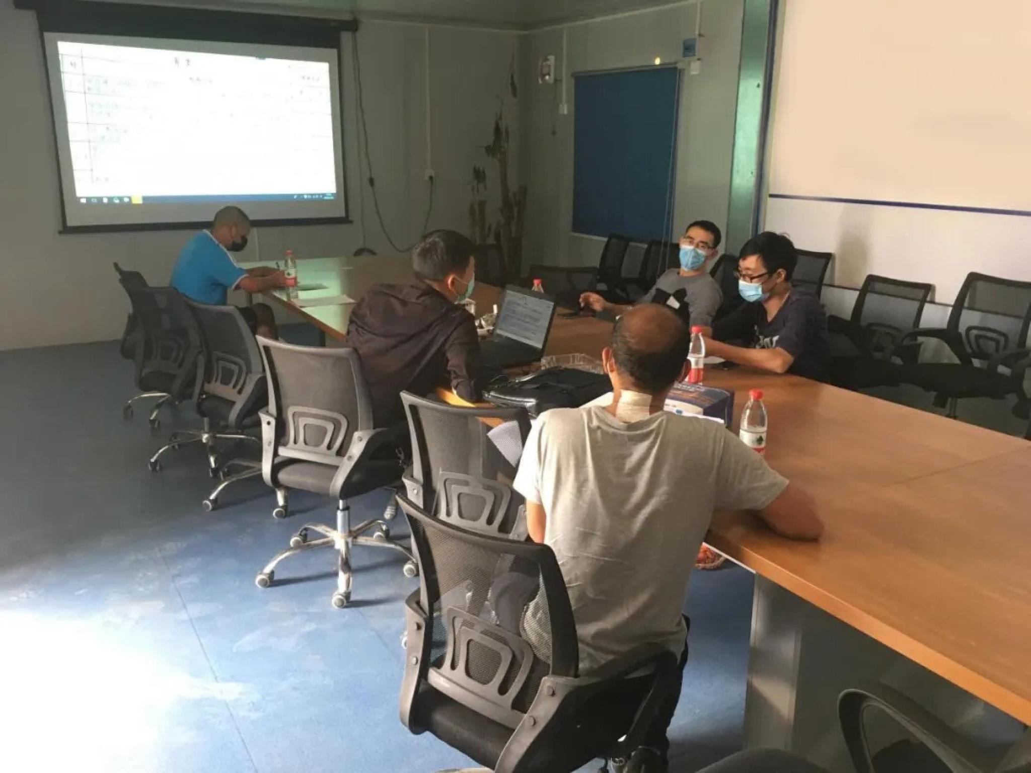 防护措施多管齐下,世茂海峡221个标段100%复工