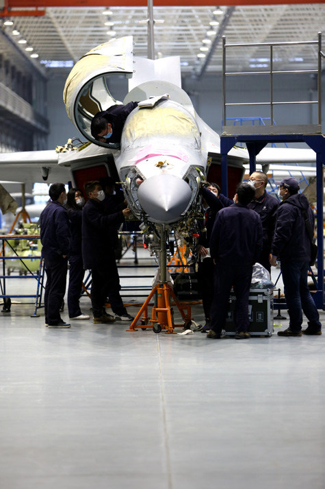 航空工业洪都:层层压实责任为科研生产保驾护航