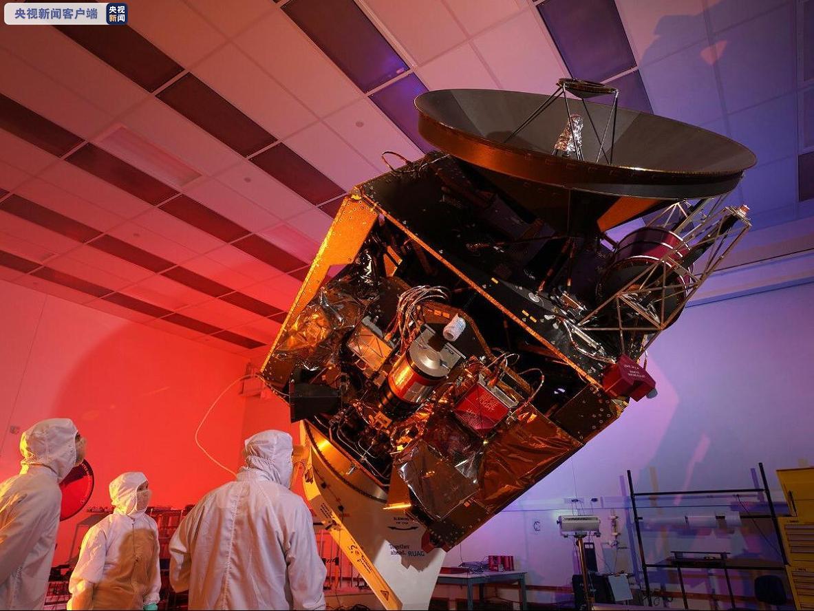 阿联酋"希望号"火星轨道探测器运抵发射场