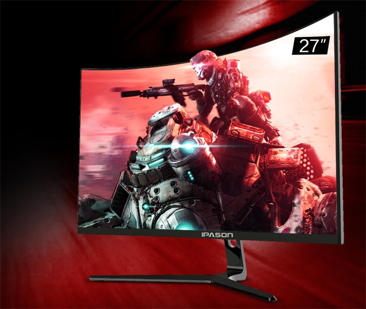攀升27英寸165hz电竞显示屏大促 1500r曲面 氛围灯 售1299元 手机新浪网