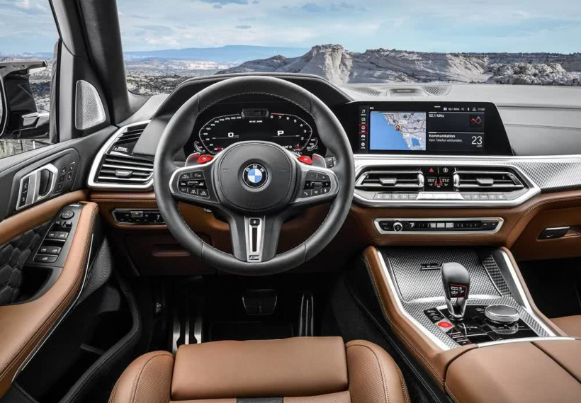 宝马全新X5M/X6M上市 售143.89/146.89万元