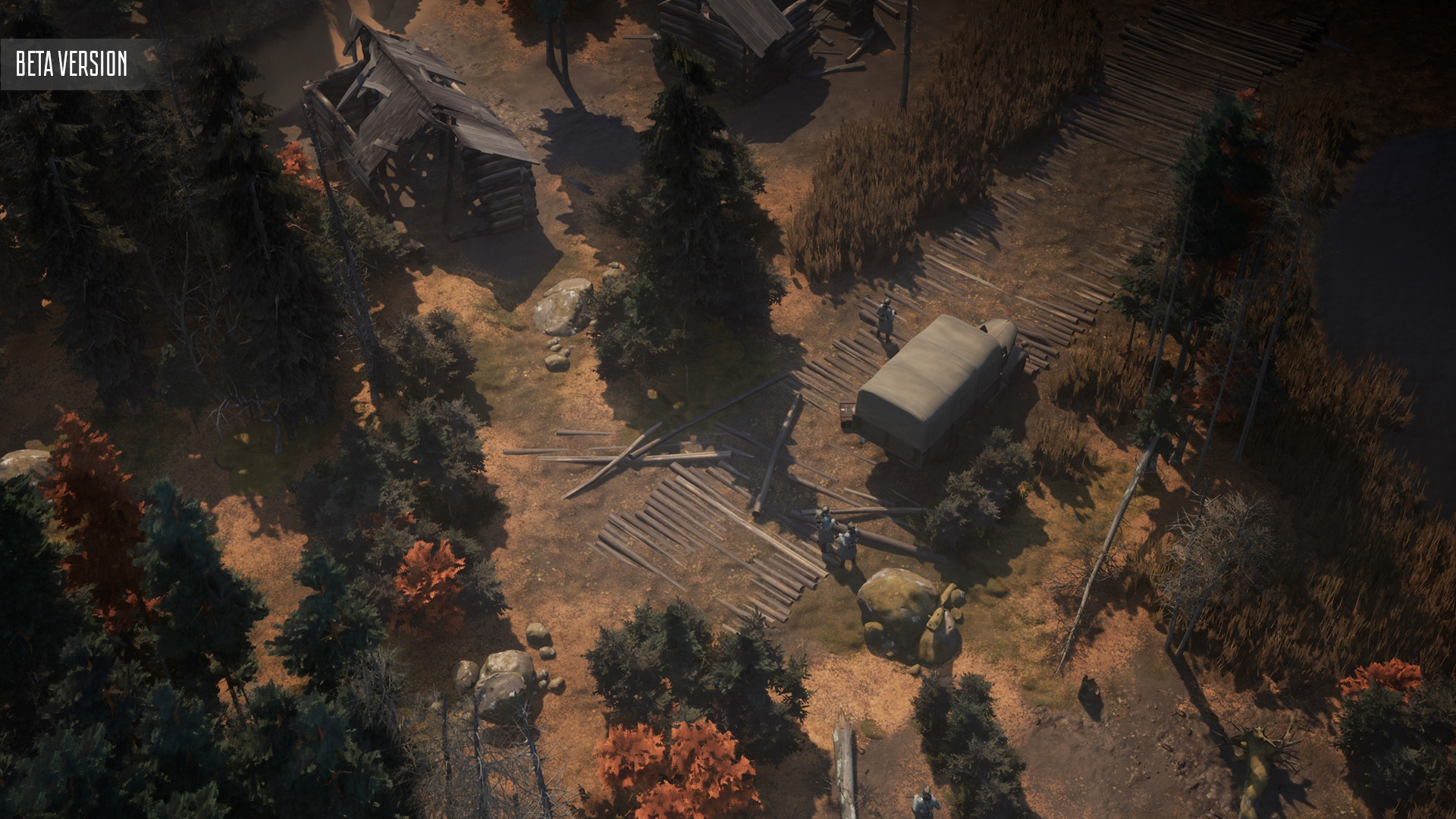 《游击队1941》上架steam 今夏发售支持简中