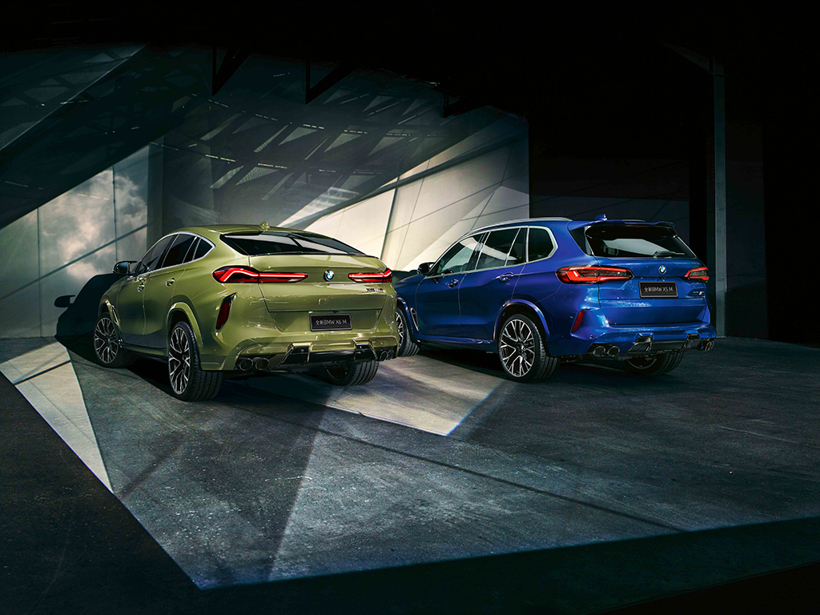 宝马全新X5M/X6M上市 售143.89/146.89万元