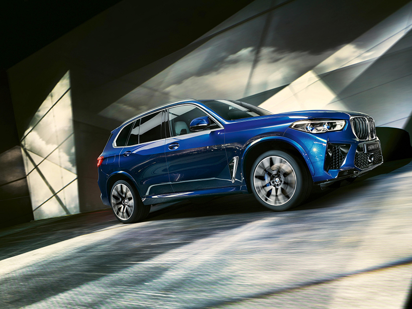 宝马全新X5M/X6M上市 售143.89/146.89万元