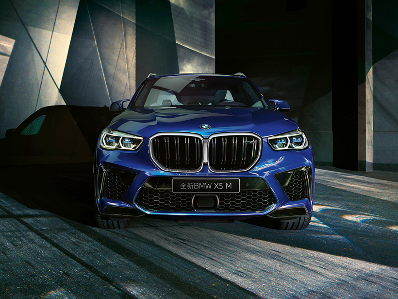 宝马全新X5M/X6M上市 售143.89/146.89万元
