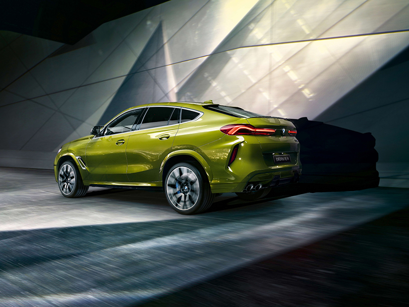 宝马全新X5M/X6M上市 售143.89/146.89万元