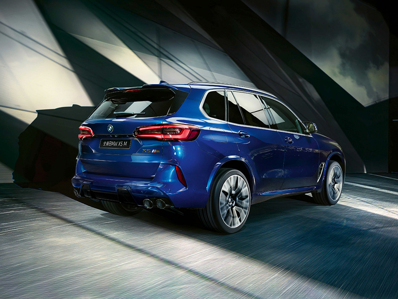 宝马全新X5M/X6M上市 售143.89/146.89万元