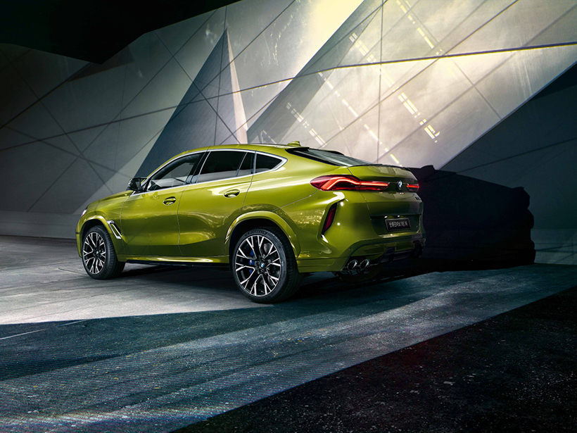 宝马全新X5M/X6M上市 售143.89/146.89万元