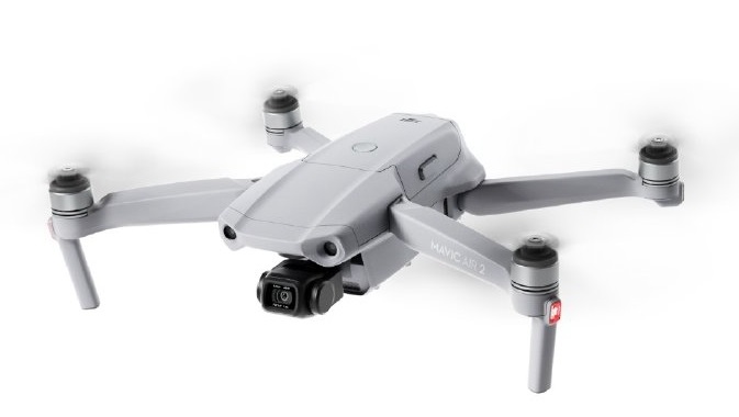 一图看懂大疆Mavic Air 2无人机:最远10公里高清数字图传距离_手机新浪网