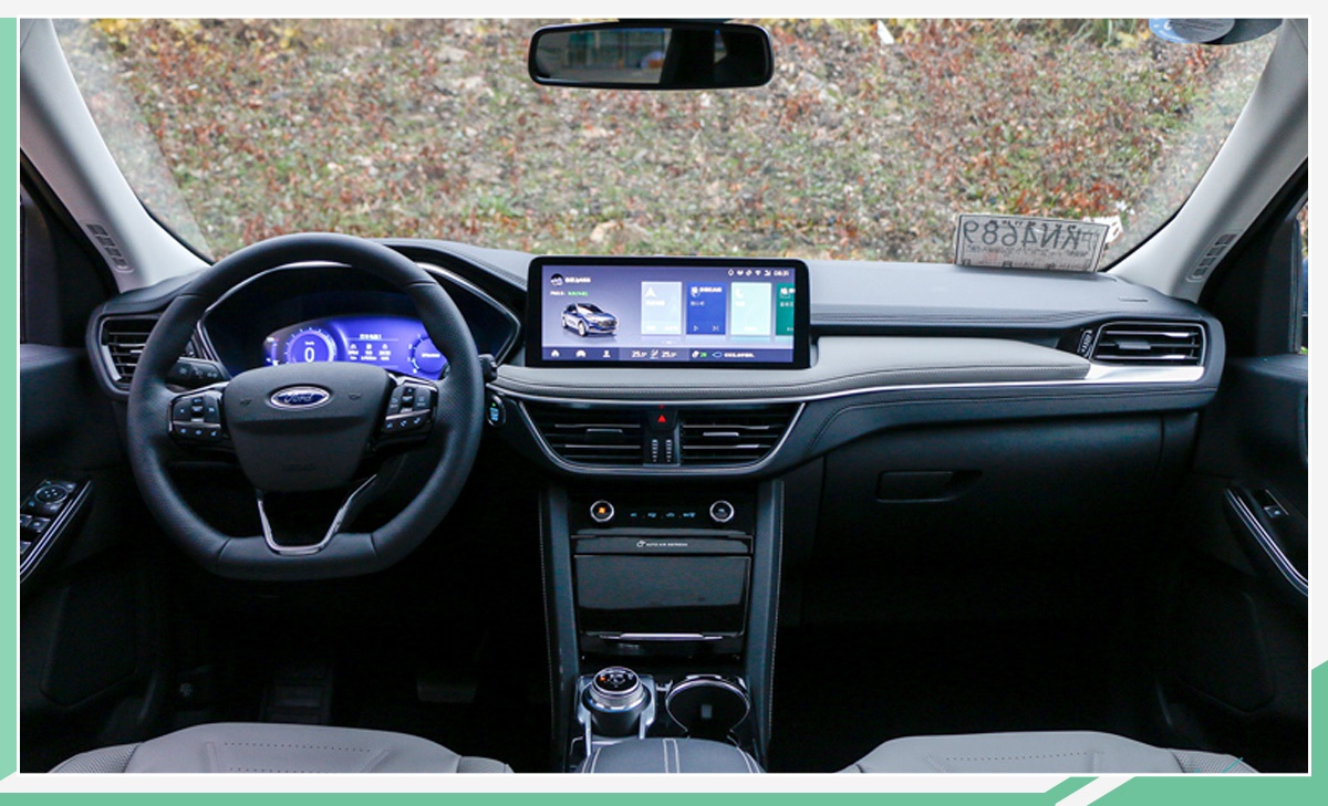 最低油耗6.1L/100km 福特锐际1.5T有望年内亮相