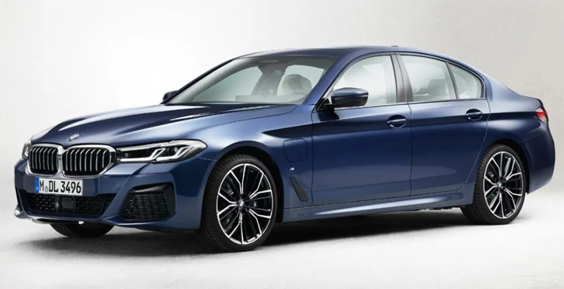 新款BMW 5系官图提前曝光 国产版第三季度上市
