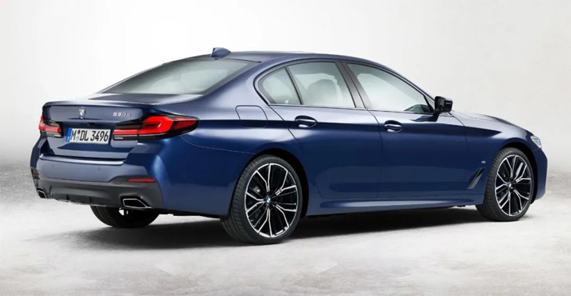 新款BMW 5系官图提前曝光 国产版第三季度上市