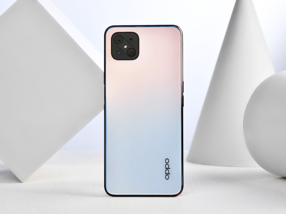 前置双摄设计120hz畅感屏oppoa92s图赏