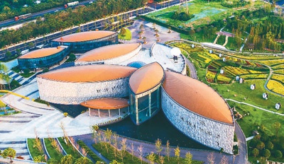 隆平水稻博物馆稻作传万年稻香飘海外