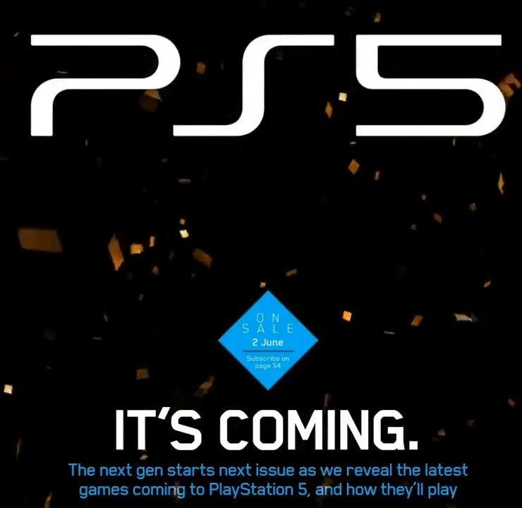 来了！国外游戏杂志OPM将在5月公布PS5游戏