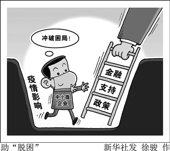 一家小微企业的融资纾困路疫情之下企业自救的n种方法降成本巧融资闯