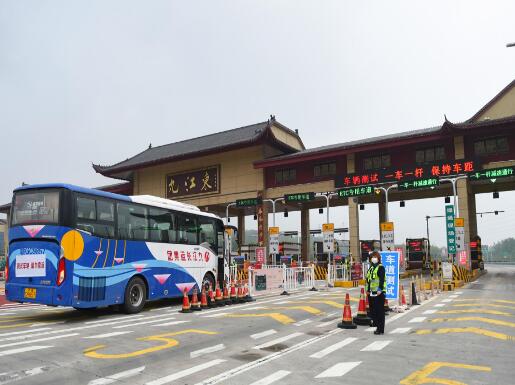 江西省高速集团九江管理中心开展实车测试图