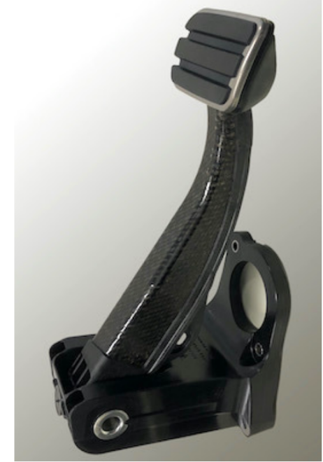 保时捷搭载全塑制动踏板 重量轻/强度高