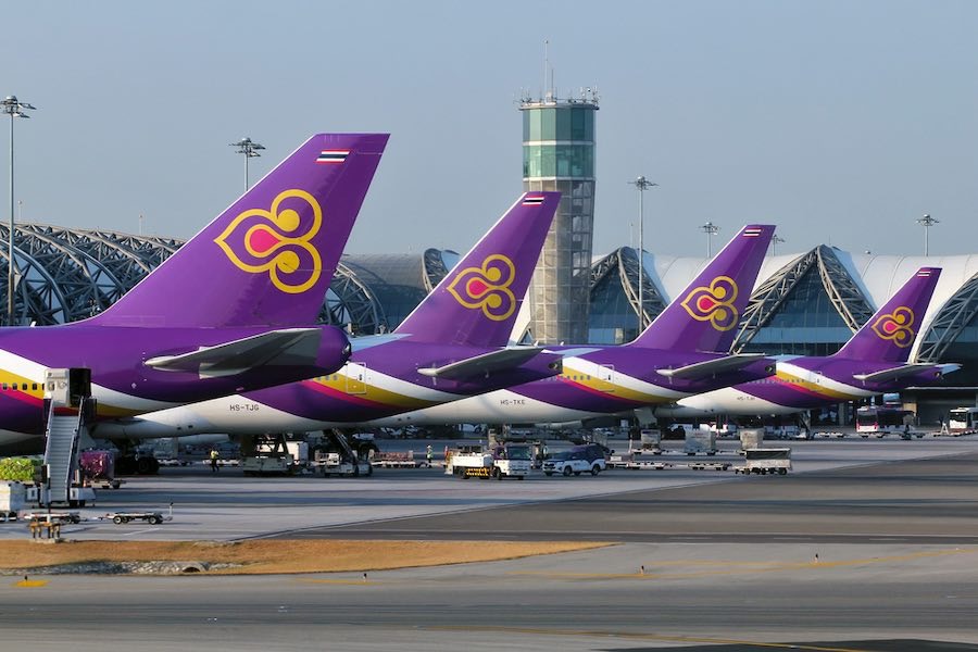 此外,泰国国际航空公司旗下的泰国微笑航空公司也将国际航线停飞计划