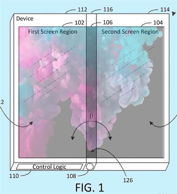 微软专利曝光全新柔性屏Surface 可无缝折叠