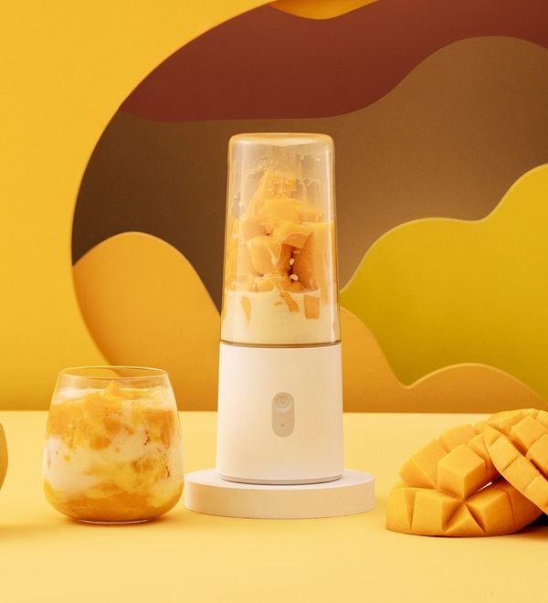 99元,小米上架米家便携榨汁机:350ml容量,支持移动电源充电