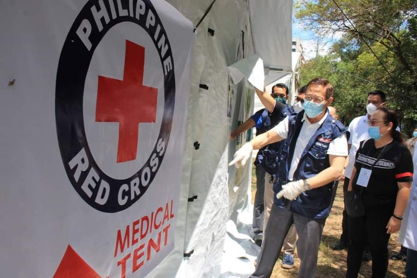 「央视」菲律宾新增385例新冠肺炎确诊病例 累计超3000例