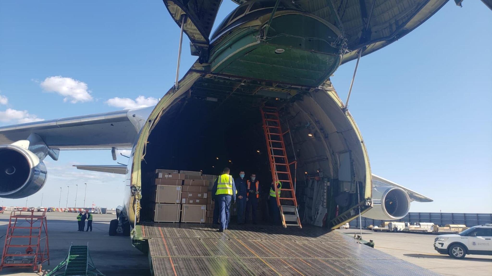 俄罗斯向加沙地带民众运送了新一批人道主义援助物资 - 2023年11月16日, 俄罗斯卫星通讯社
