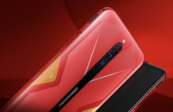 红魔5g手机火星红5月1日0点开卖享最高24期免息等多重大礼