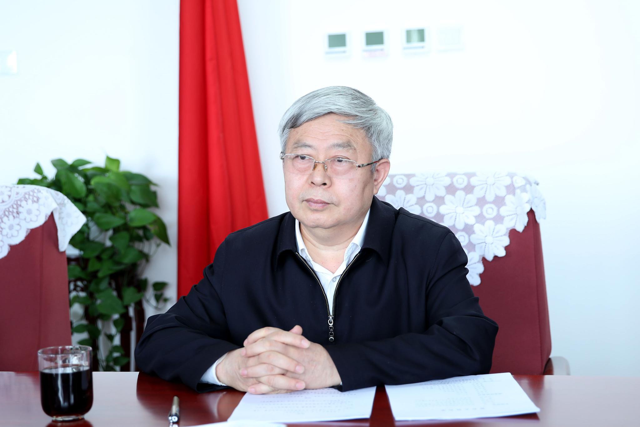 刘永富会见全国政协副秘书长郭军一行