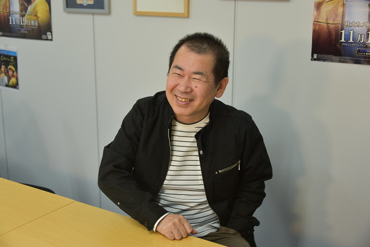 铃木裕谈莎木未来保留原味的同时进行系统优化